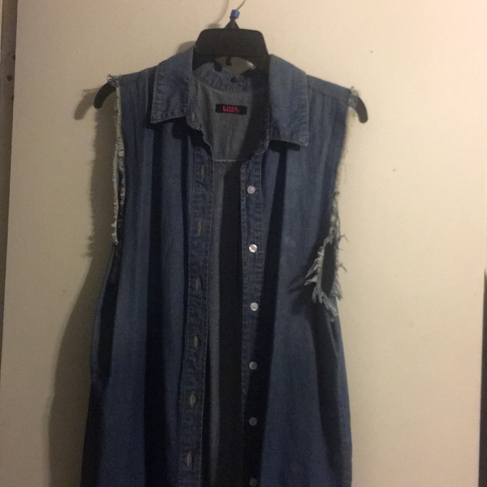 Jean dress